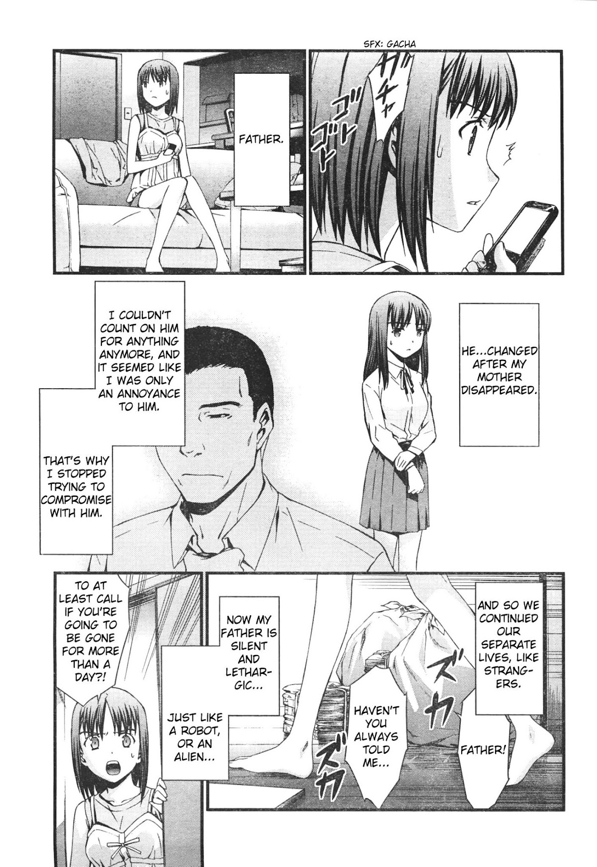 World Embryo Chapter 44 page 24 - Chapter 44: The Seven Days of Agatsuma Yui 2