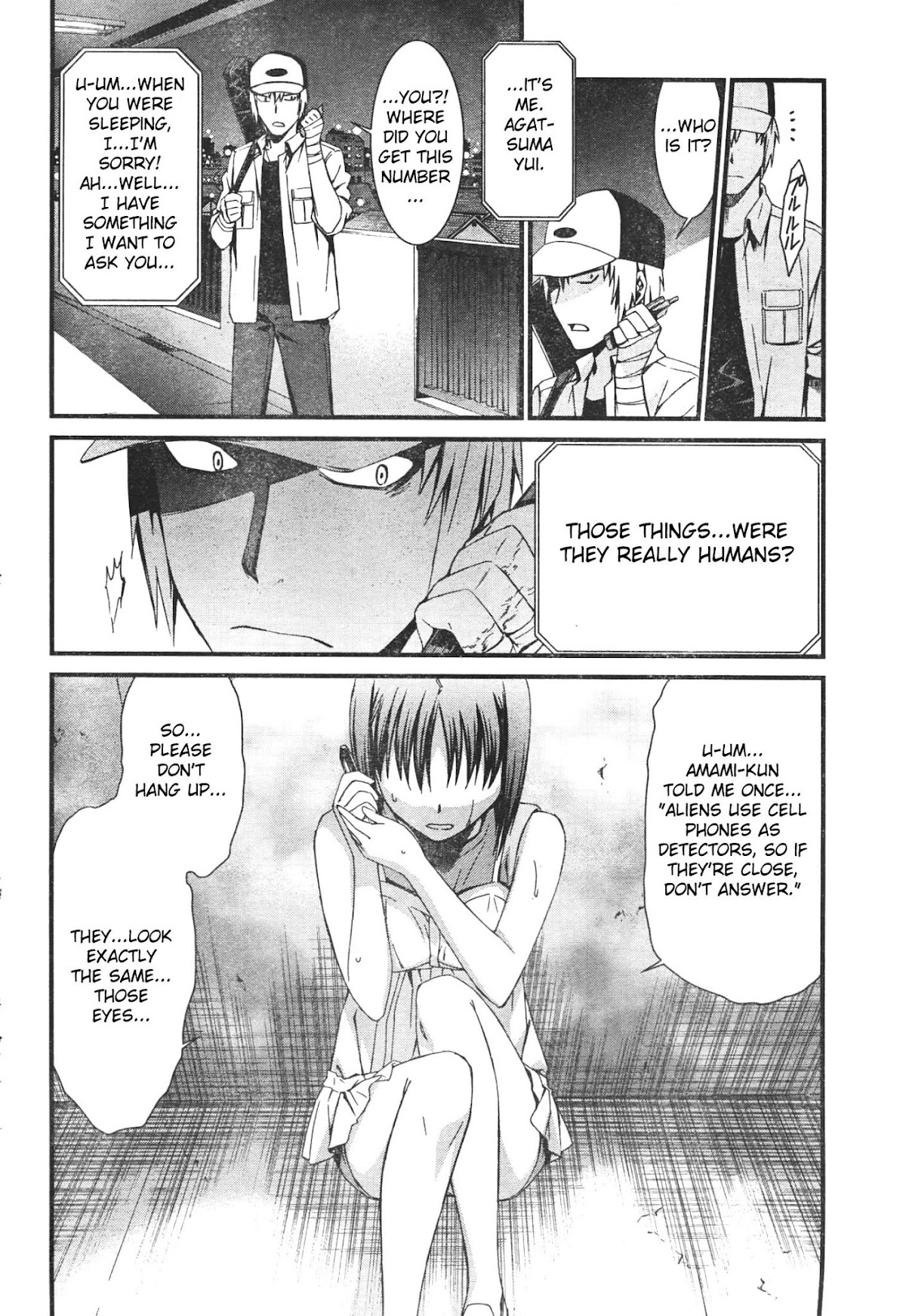 World Embryo Chapter 44 page 27 - Chapter 44: The Seven Days of Agatsuma Yui 2