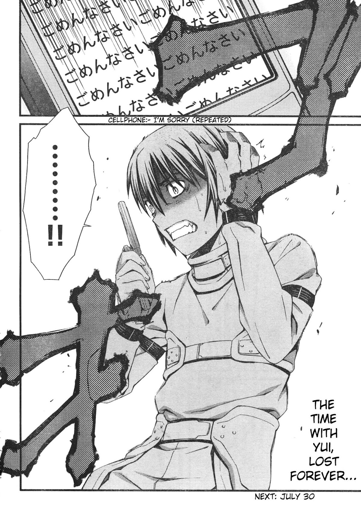World Embryo Chapter 44 page 31 - Chapter 44: The Seven Days of Agatsuma Yui 2