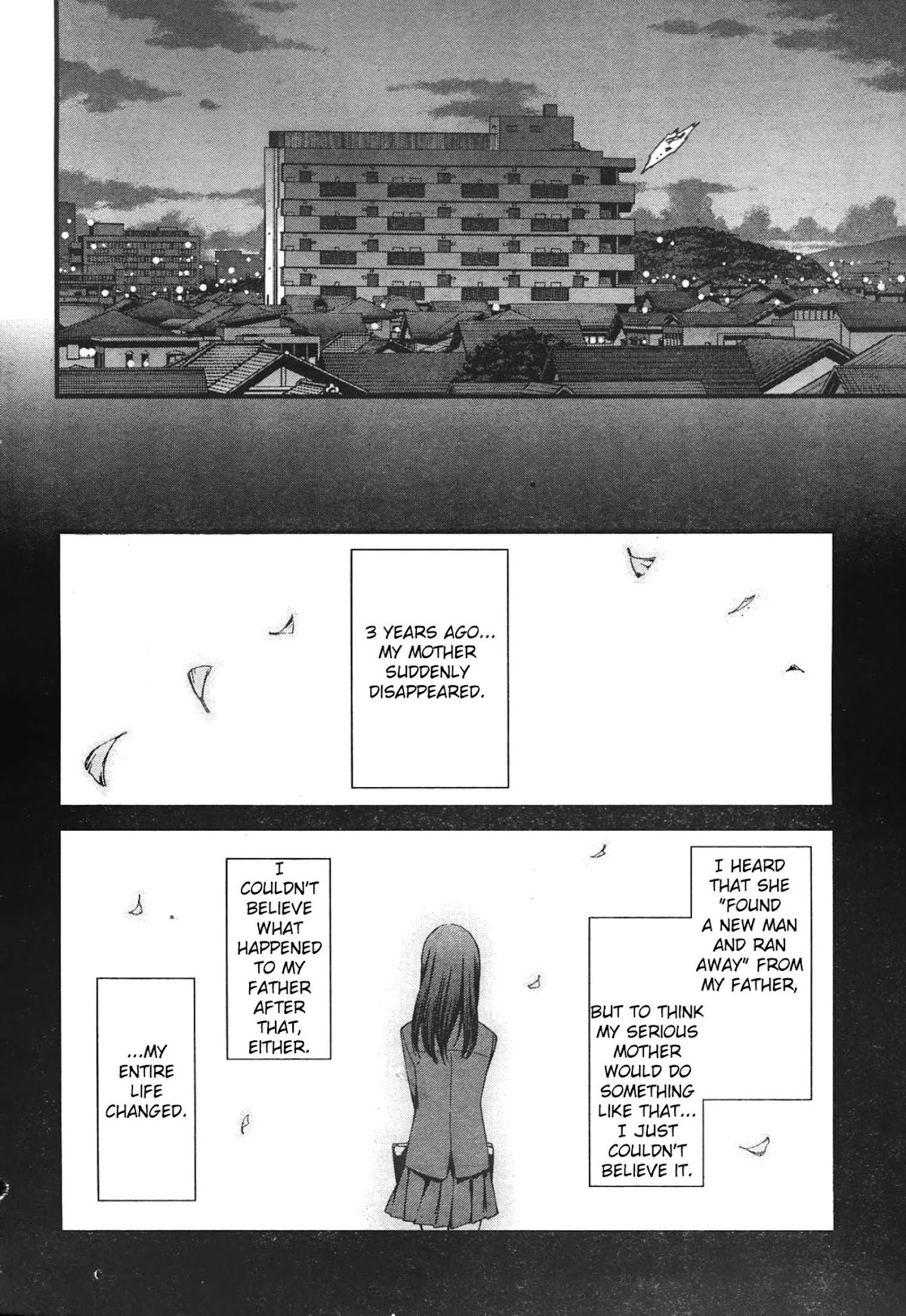 World Embryo Chapter 44 page 7 - Chapter 44: The Seven Days of Agatsuma Yui 2