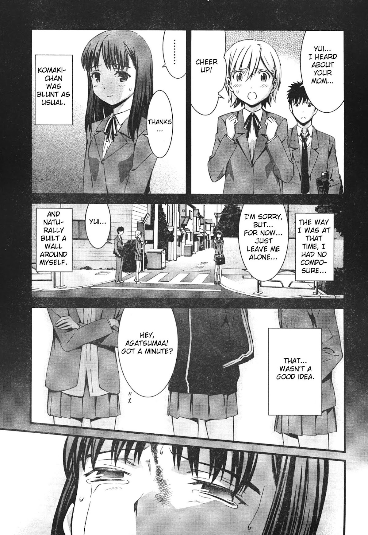 World Embryo Chapter 44 page 8 - Chapter 44: The Seven Days of Agatsuma Yui 2