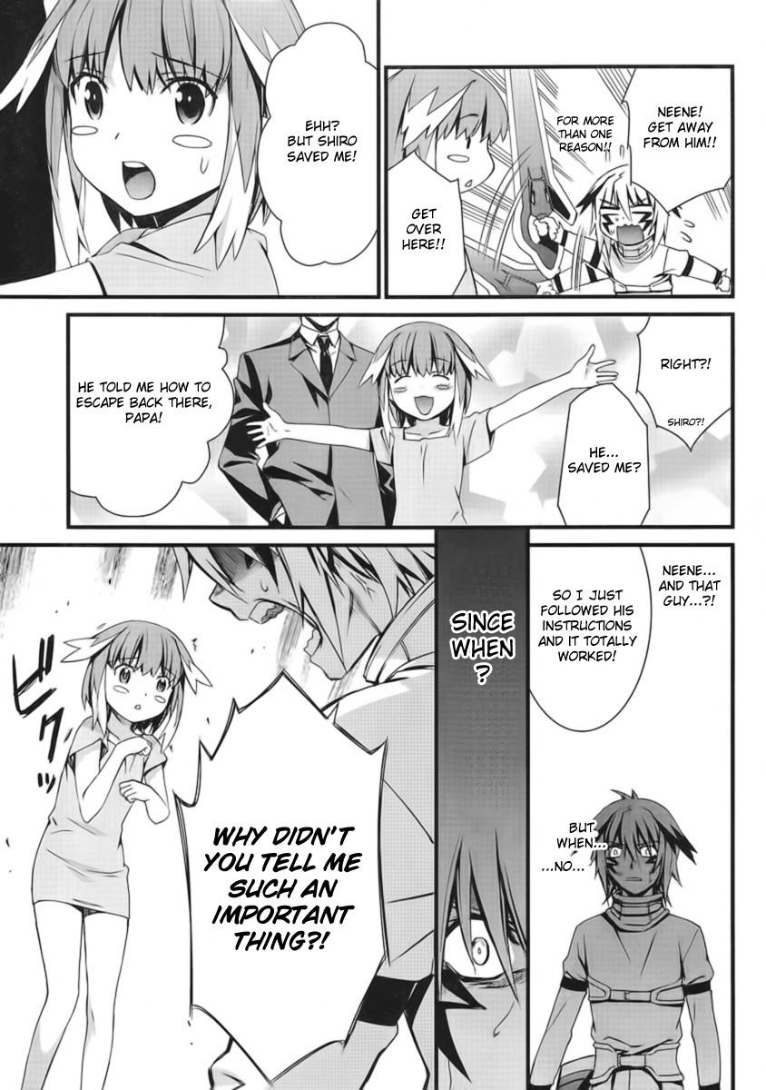World Embryo Chapter 45 page 19 - Chapter 45: Longing