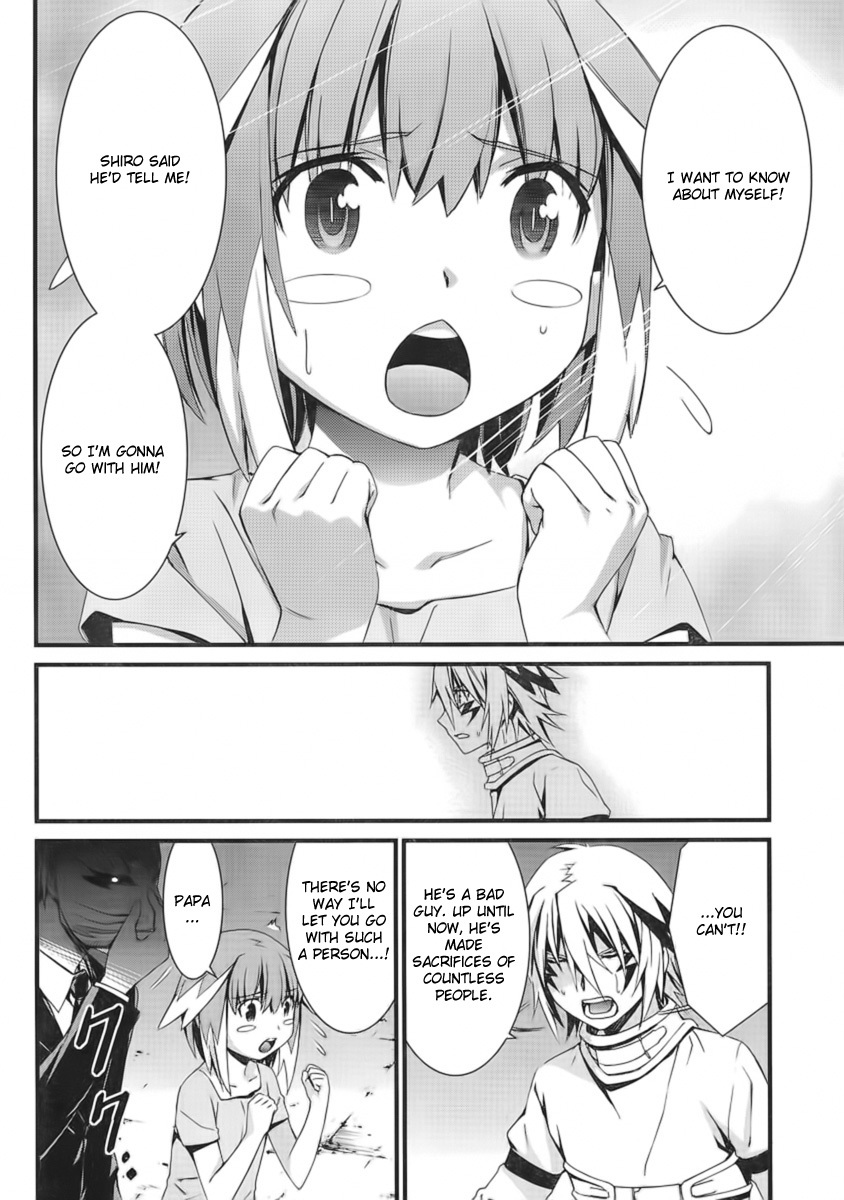 World Embryo Chapter 45 page 22 - Chapter 45: Longing