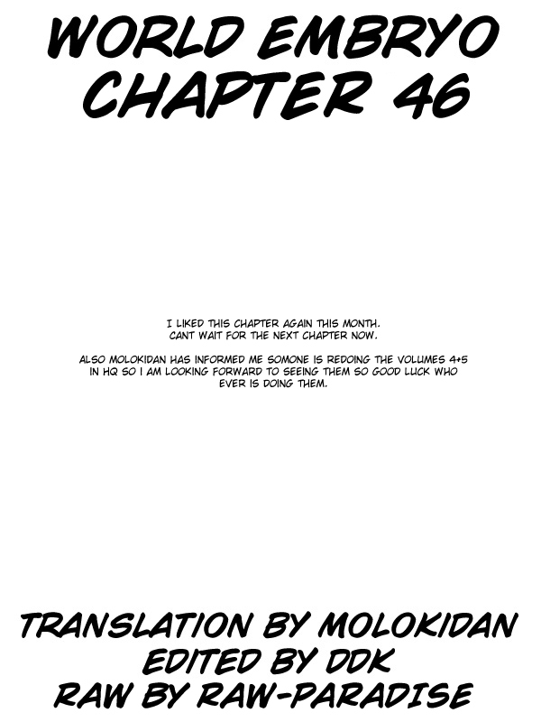 World Embryo Chapter 46 page 1 - Chapter 46: Tonight, right here