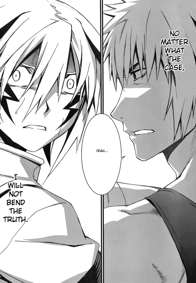 World Embryo Chapter 46 page 27 - Chapter 46: Tonight, right here