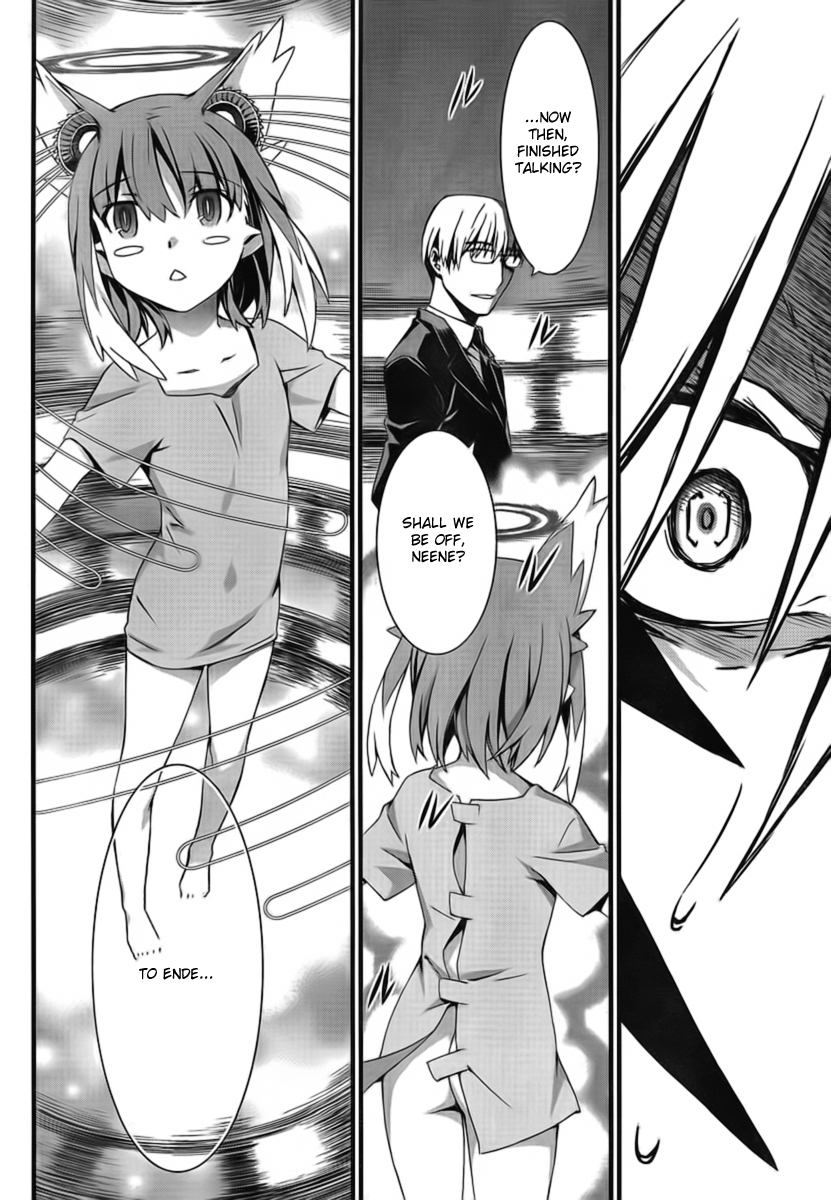 World Embryo Chapter 46 page 28 - Chapter 46: Tonight, right here