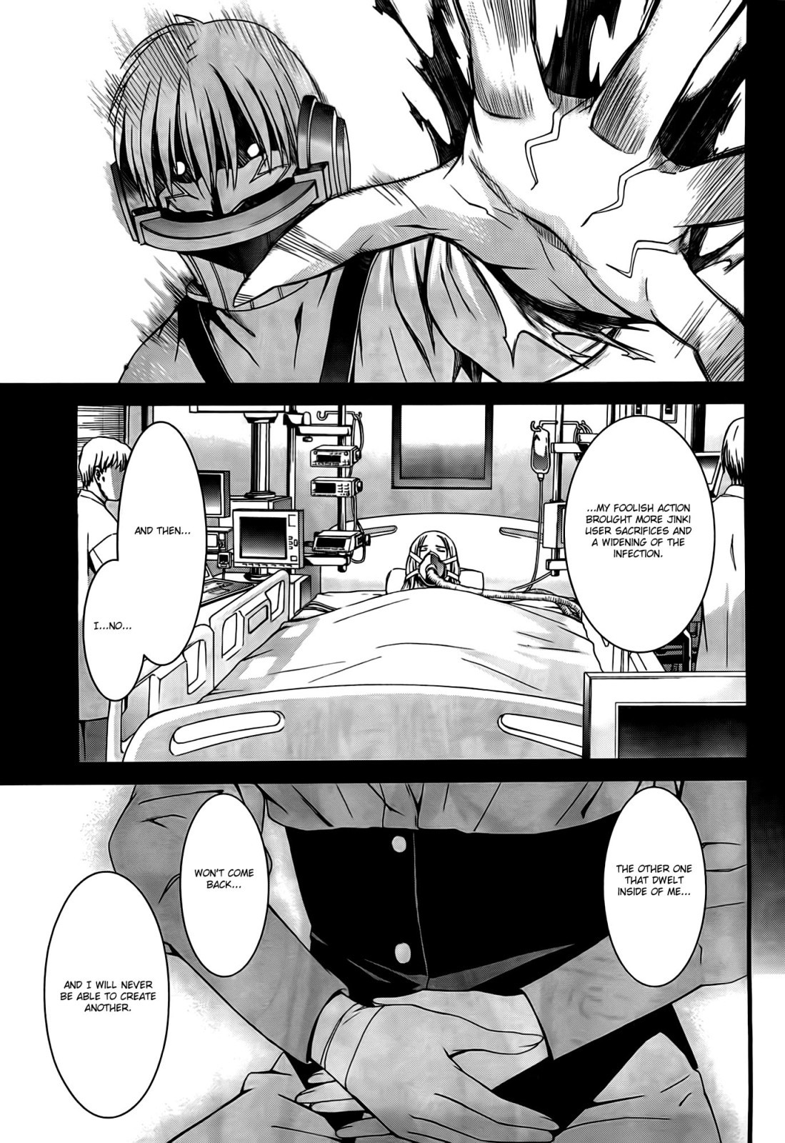 World Embryo Chapter 48 page 20 - Chapter 48: The night before