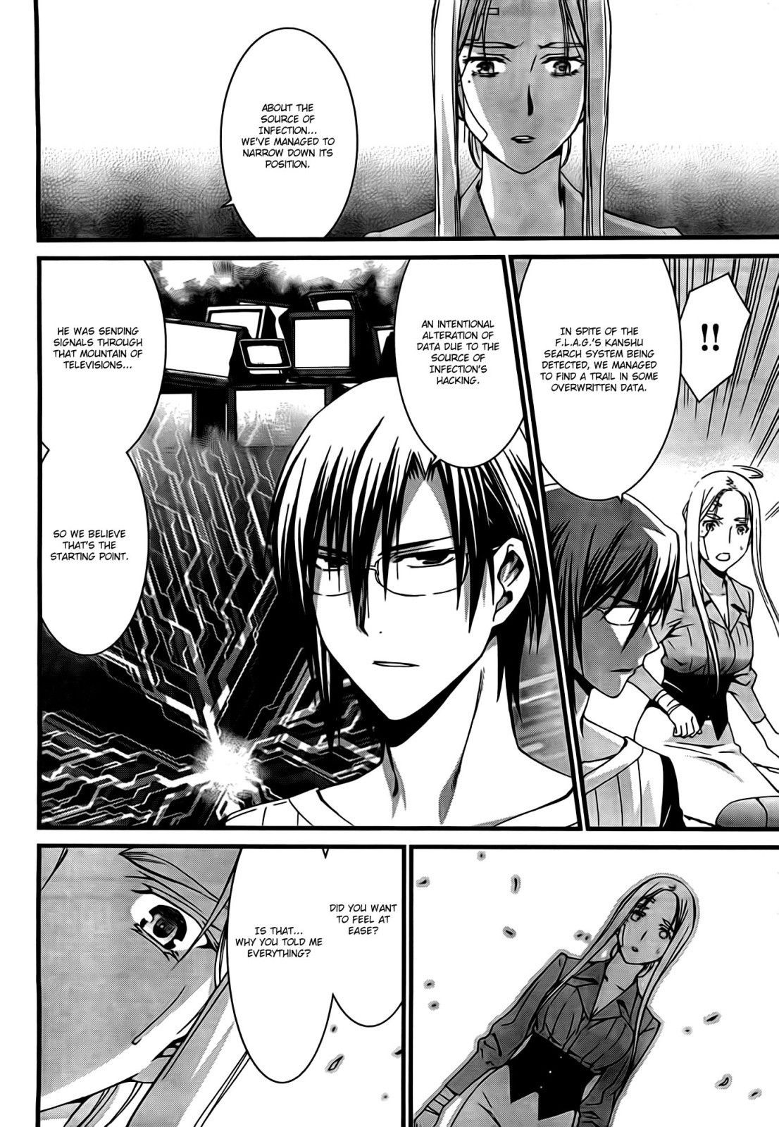 World Embryo Chapter 48 page 25 - Chapter 48: The night before