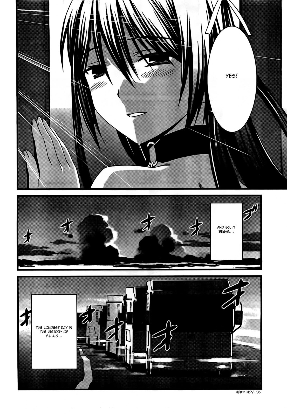 World Embryo Chapter 48 page 33 - Chapter 48: The night before