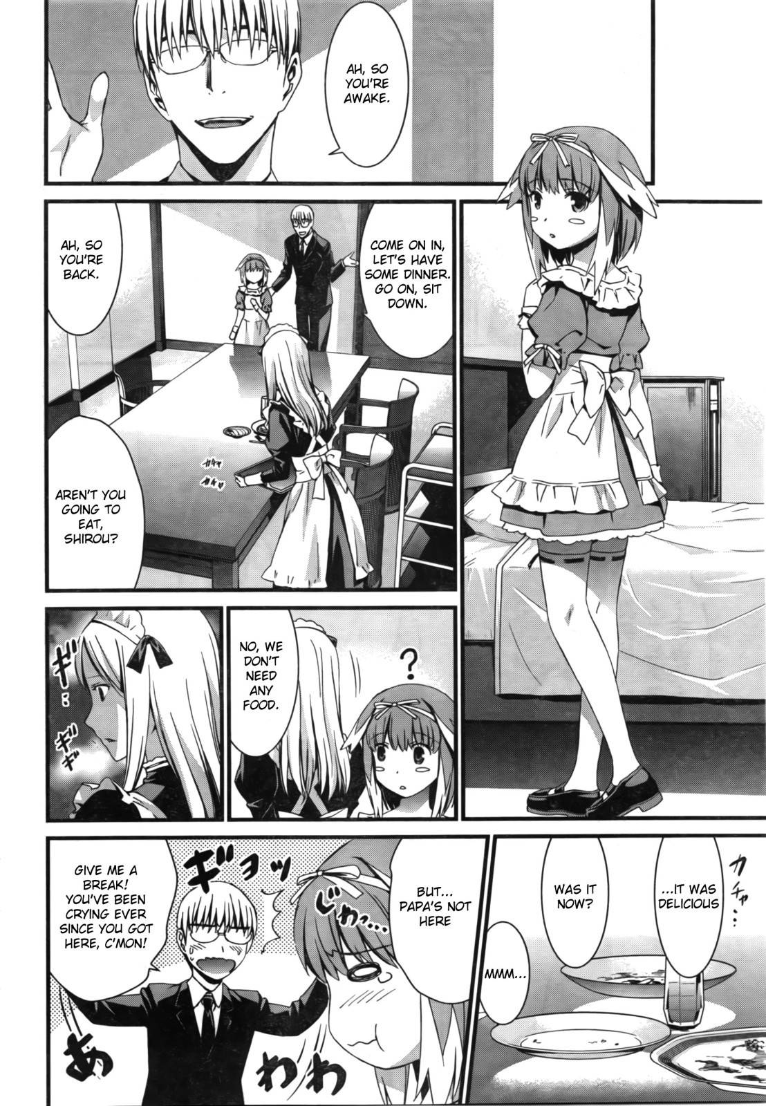 World Embryo Chapter 49 page 16 - Chapter 49: Three hours until Commencement