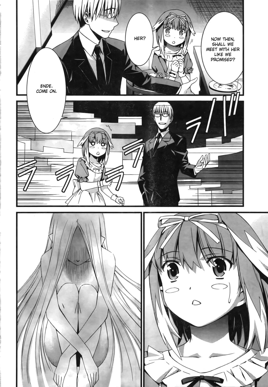 World Embryo Chapter 49 page 18 - Chapter 49: Three hours until Commencement