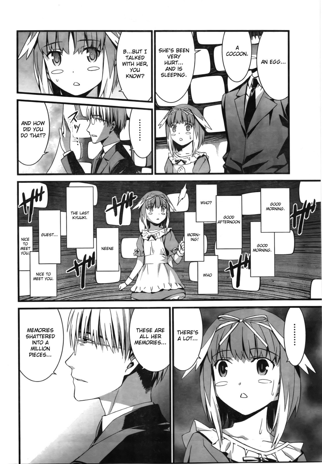 World Embryo Chapter 49 page 20 - Chapter 49: Three hours until Commencement