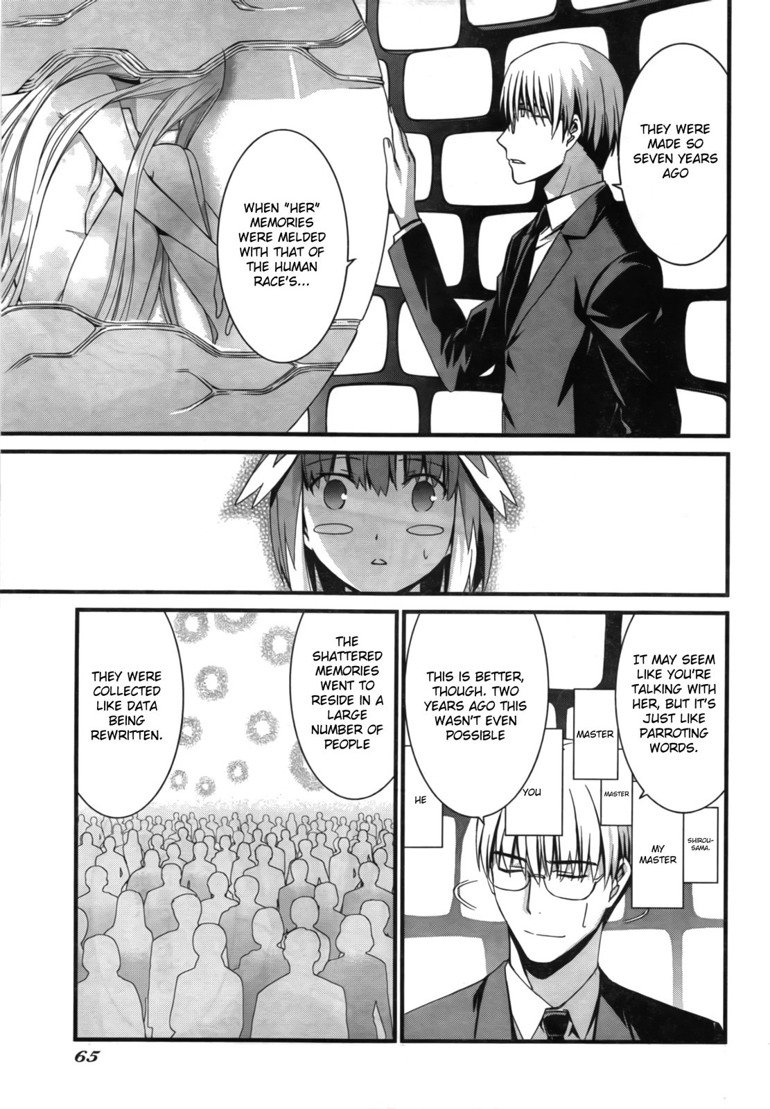 World Embryo Chapter 49 page 21 - Chapter 49: Three hours until Commencement