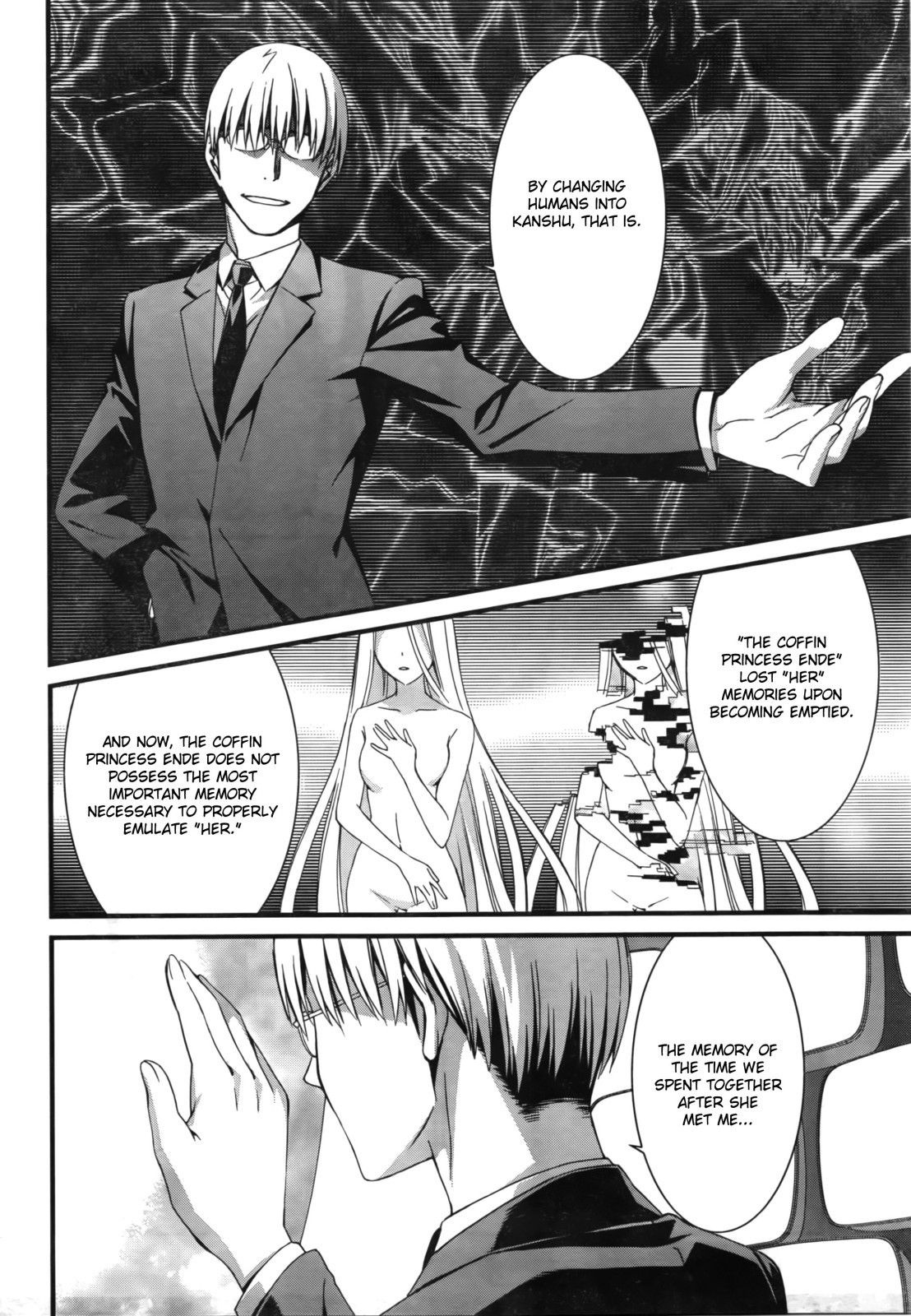 World Embryo Chapter 49 page 22 - Chapter 49: Three hours until Commencement
