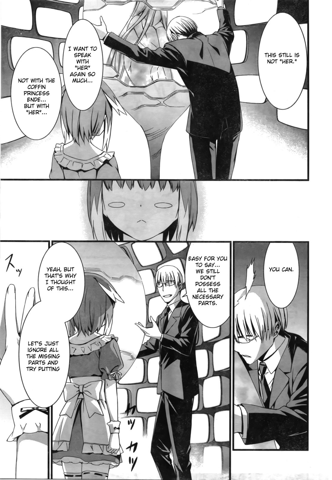 World Embryo Chapter 49 page 23 - Chapter 49: Three hours until Commencement