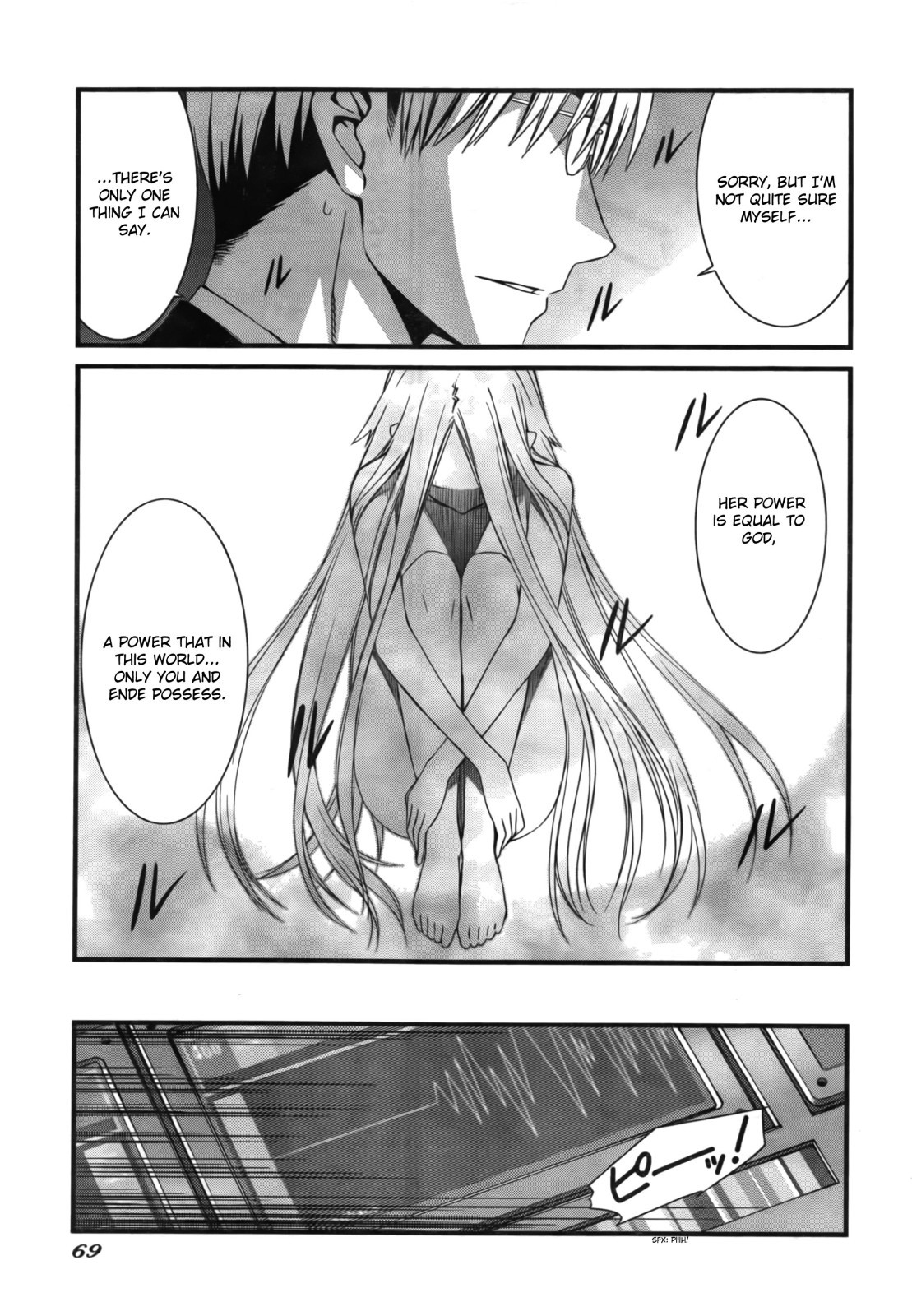 World Embryo Chapter 49 page 25 - Chapter 49: Three hours until Commencement