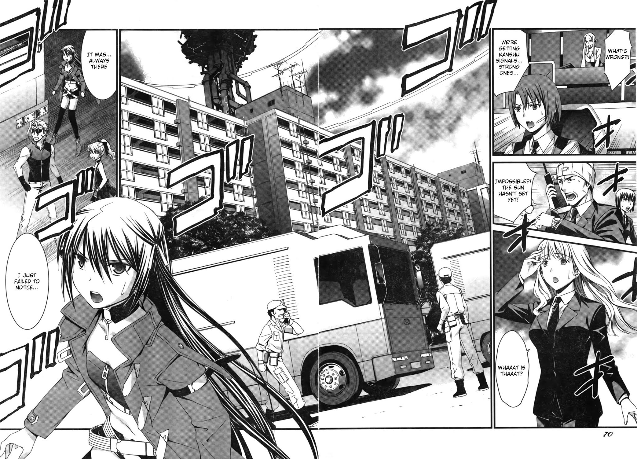 World Embryo Chapter 49 page 26 - Chapter 49: Three hours until Commencement