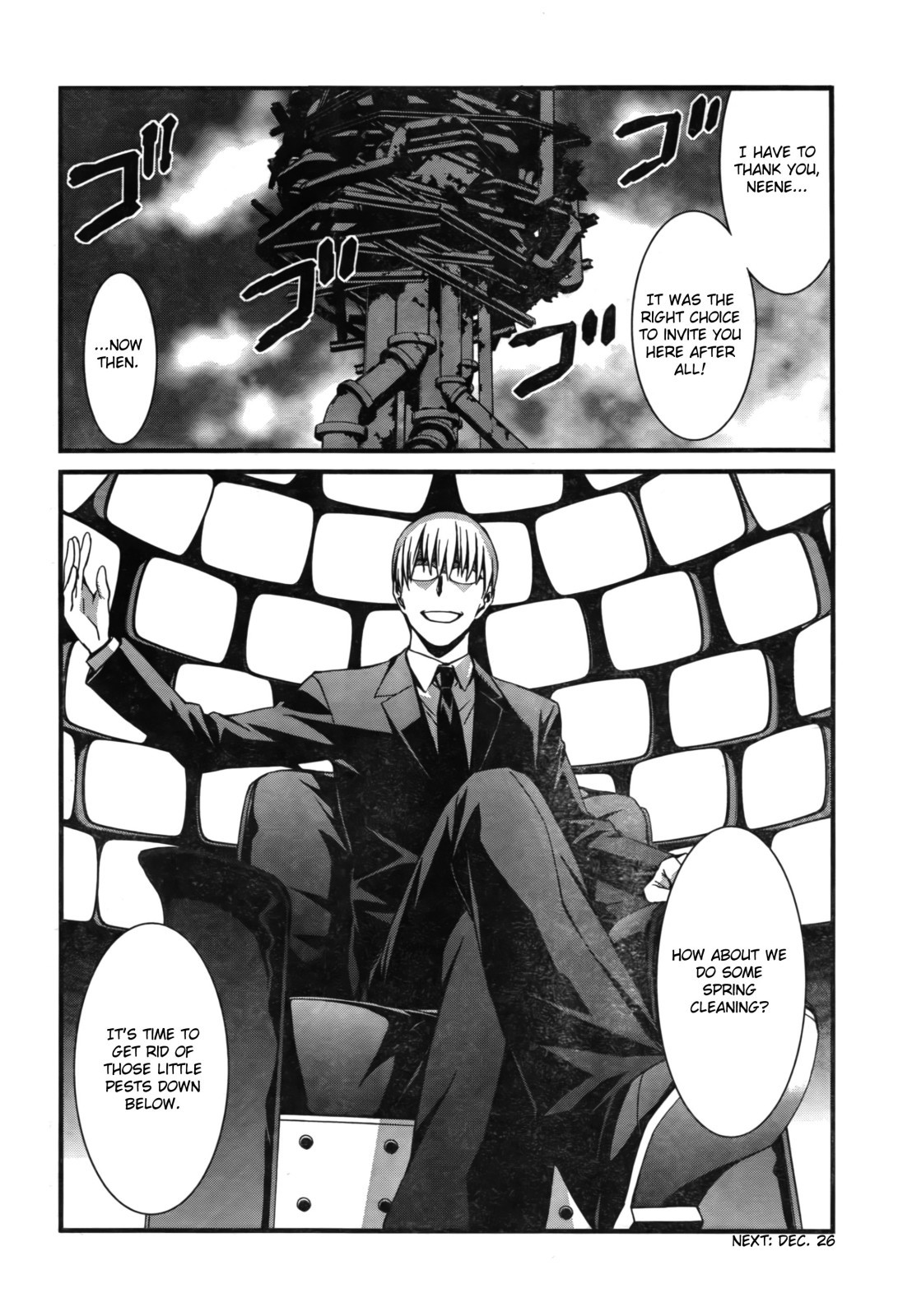 World Embryo Chapter 49 page 27 - Chapter 49: Three hours until Commencement
