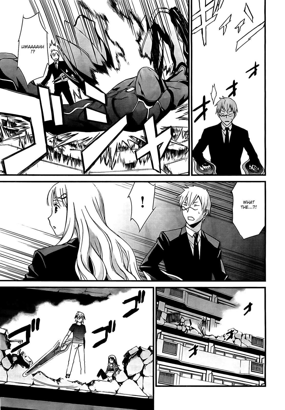 World Embryo Chapter 51 page 26 - Chapter 51: The depths of Darkness
