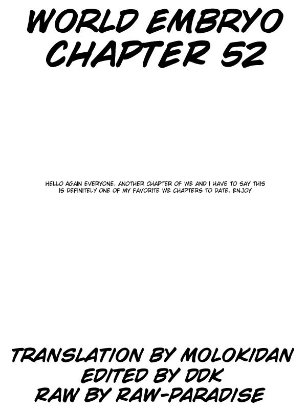World Embryo Chapter 52 page 1 - Chapter 52: Ende