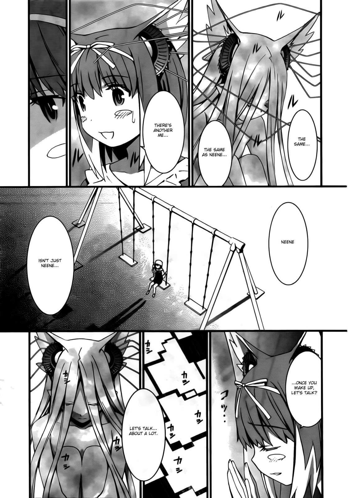 World Embryo Chapter 52 page 12 - Chapter 52: Ende