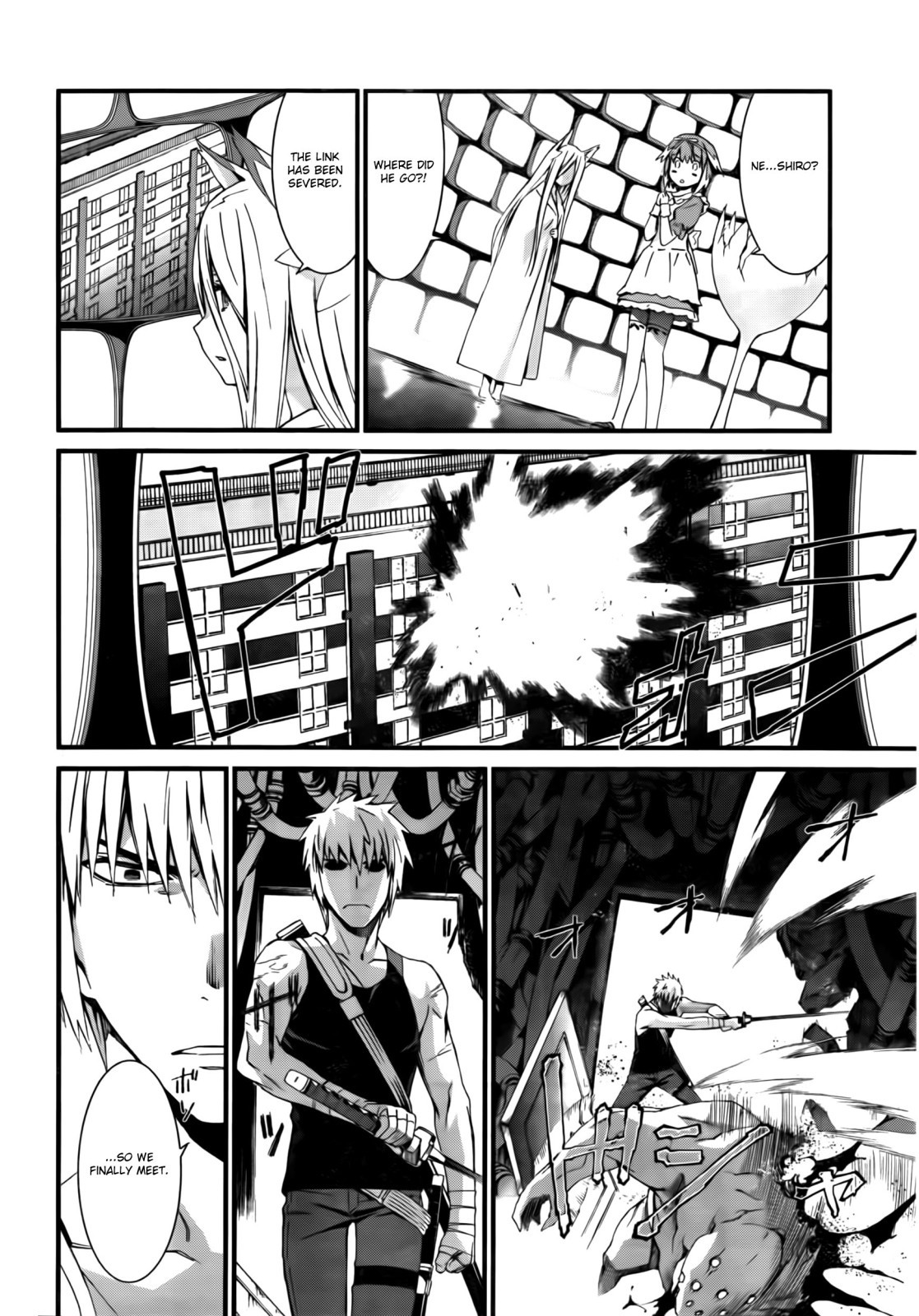 World Embryo Chapter 52 page 19 - Chapter 52: Ende