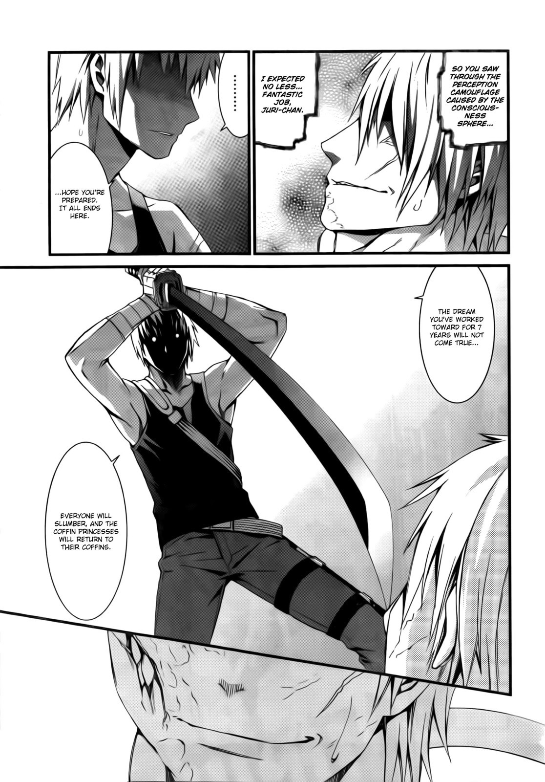 World Embryo Chapter 52 page 22 - Chapter 52: Ende