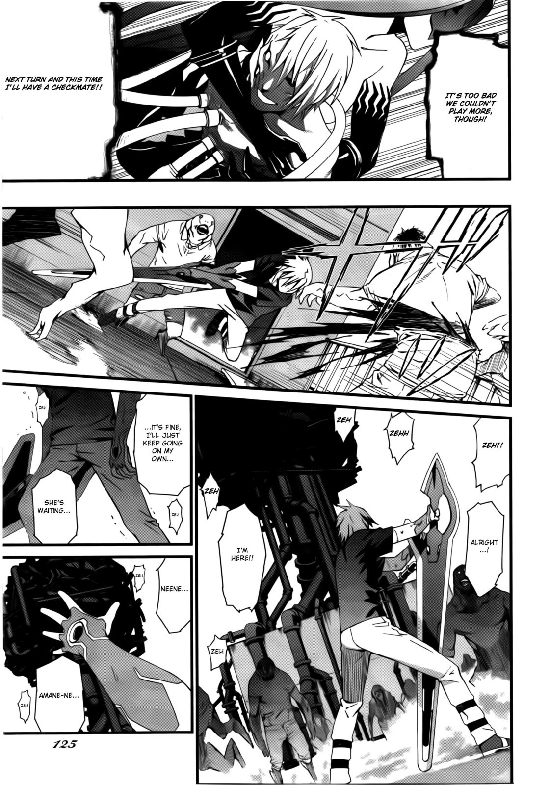 World Embryo Chapter 52 page 24 - Chapter 52: Ende
