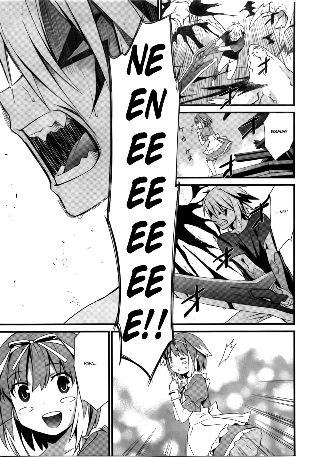 World Embryo Chapter 52 page 26 - Chapter 52: Ende