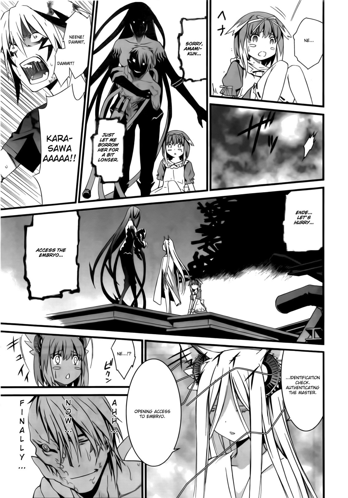 World Embryo Chapter 52 page 28 - Chapter 52: Ende