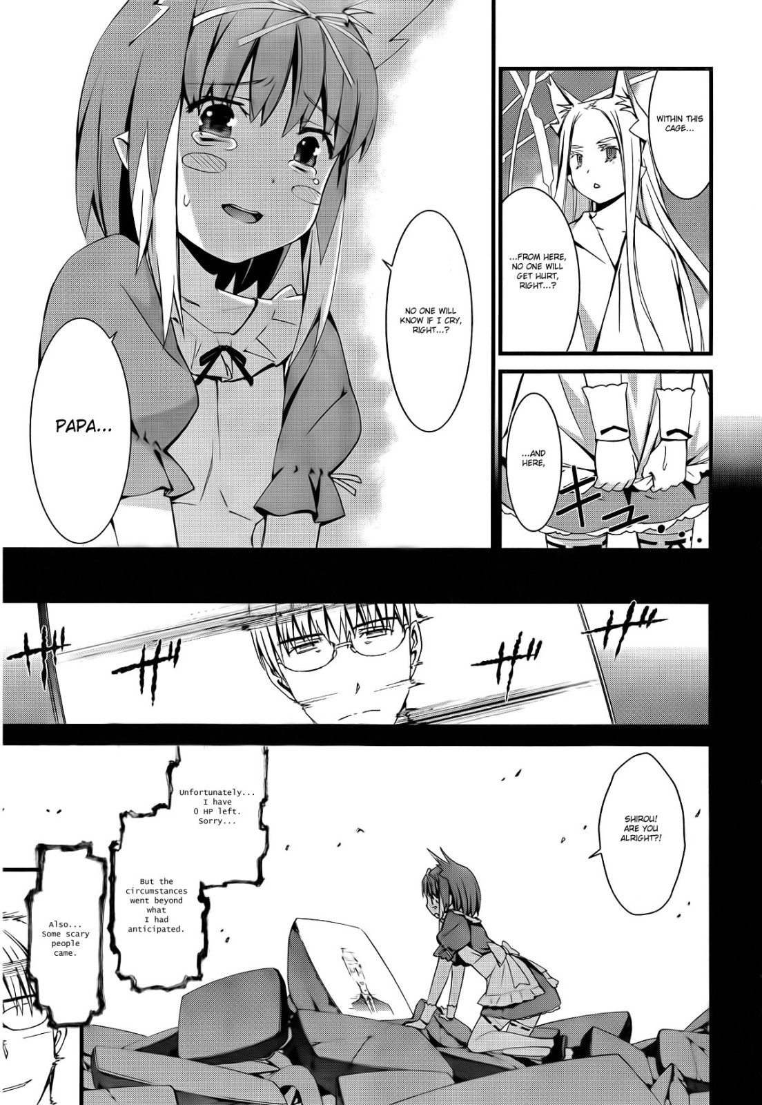 World Embryo Chapter 54 page 14 - Chapter 54: Leaving the Nest