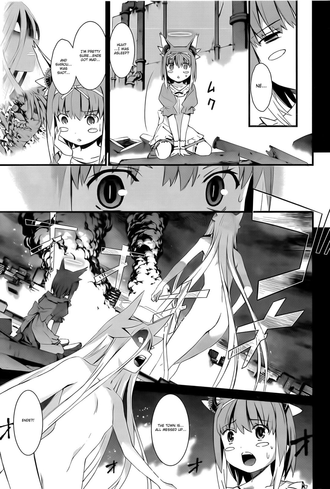 World Embryo Chapter 54 page 2 - Chapter 54: Leaving the Nest