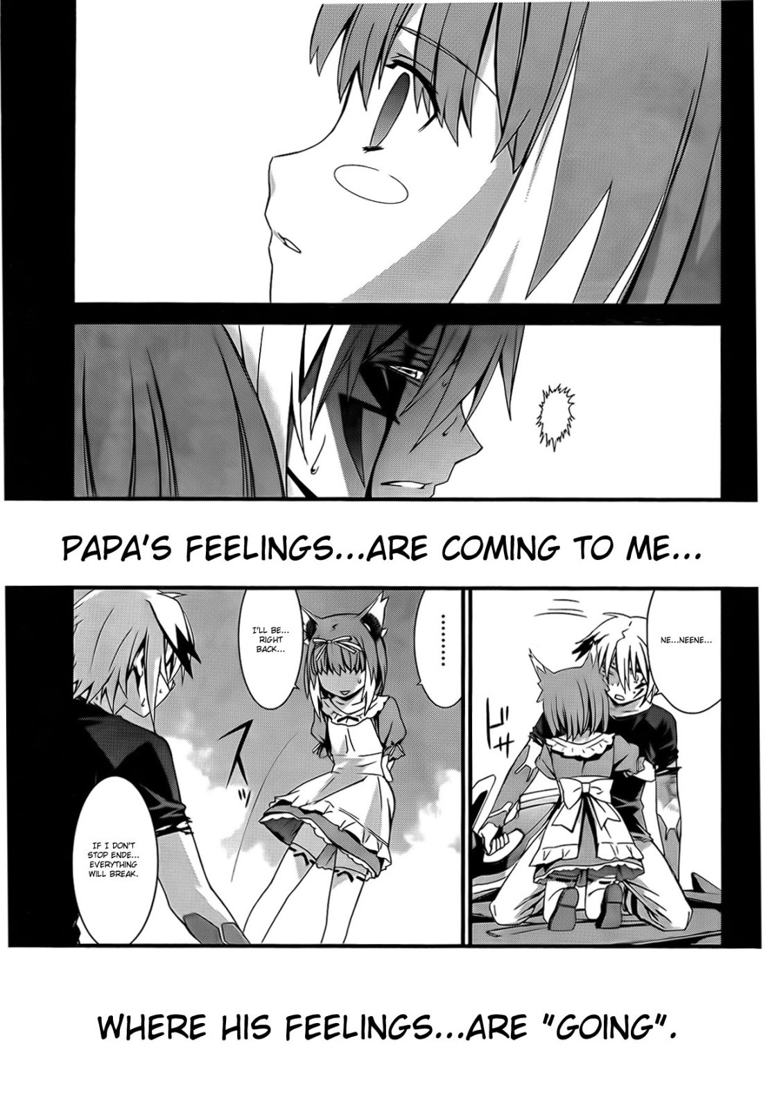 World Embryo Chapter 54 page 20 - Chapter 54: Leaving the Nest