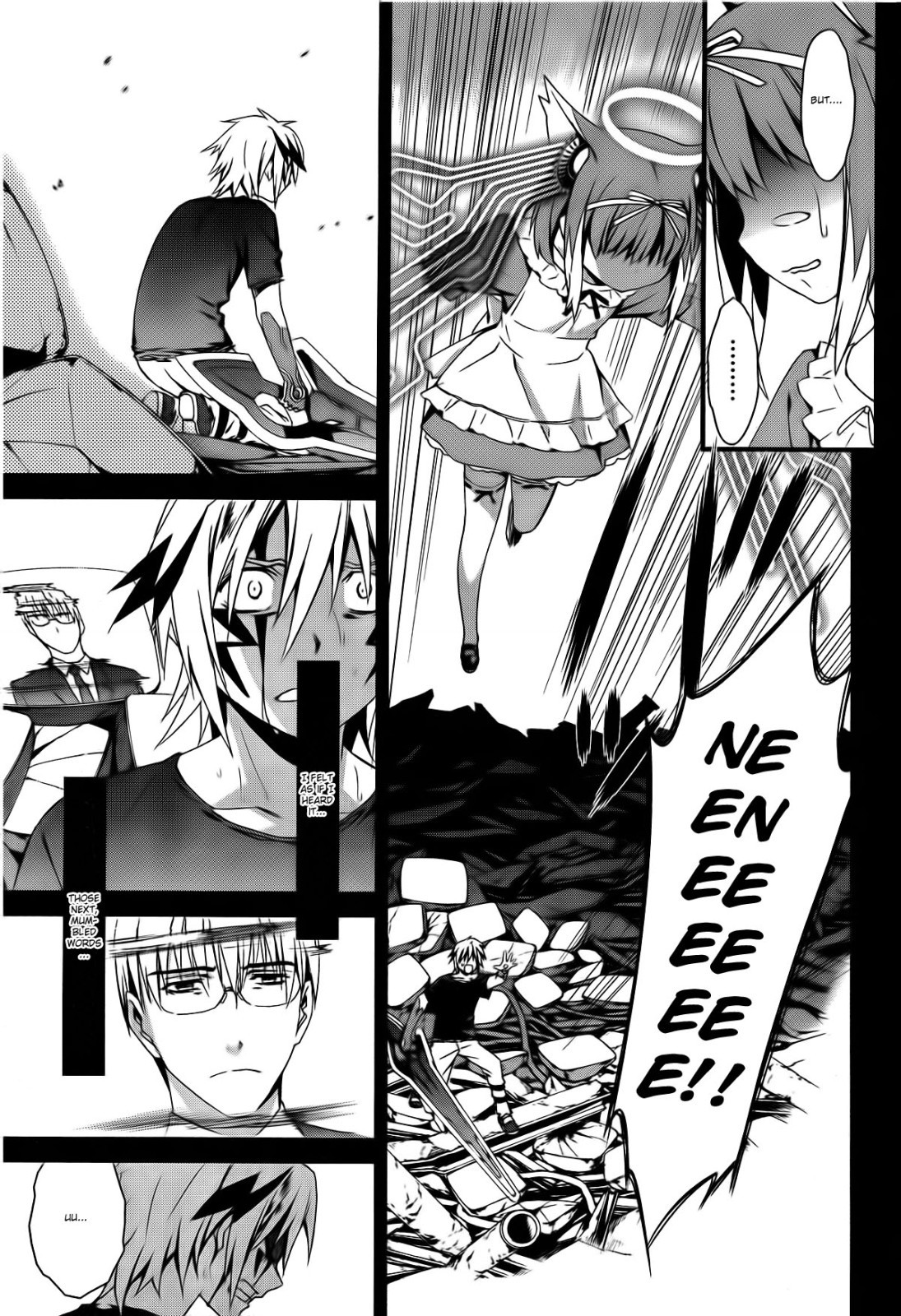 World Embryo Chapter 54 page 22 - Chapter 54: Leaving the Nest