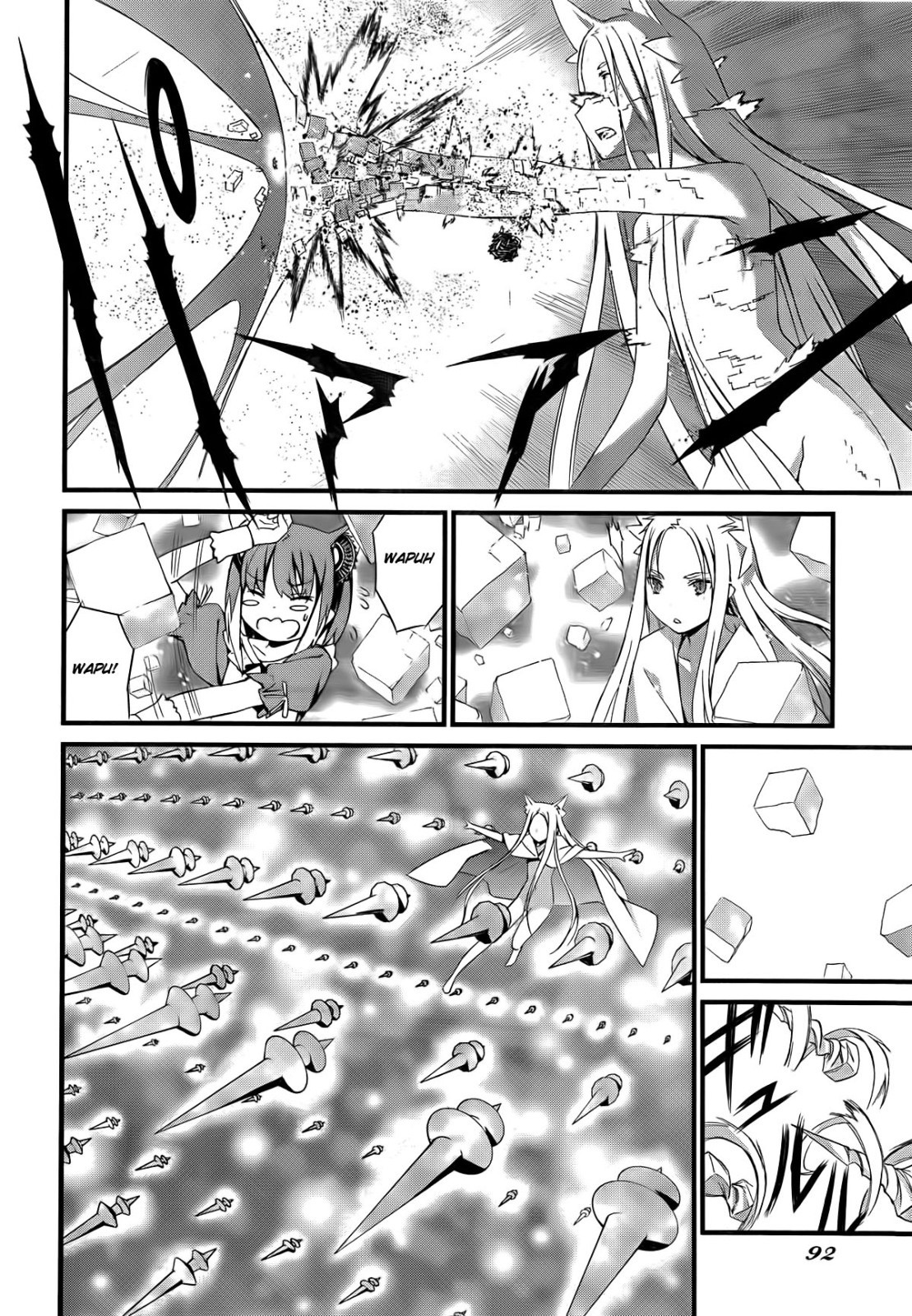 World Embryo Chapter 54 page 7 - Chapter 54: Leaving the Nest