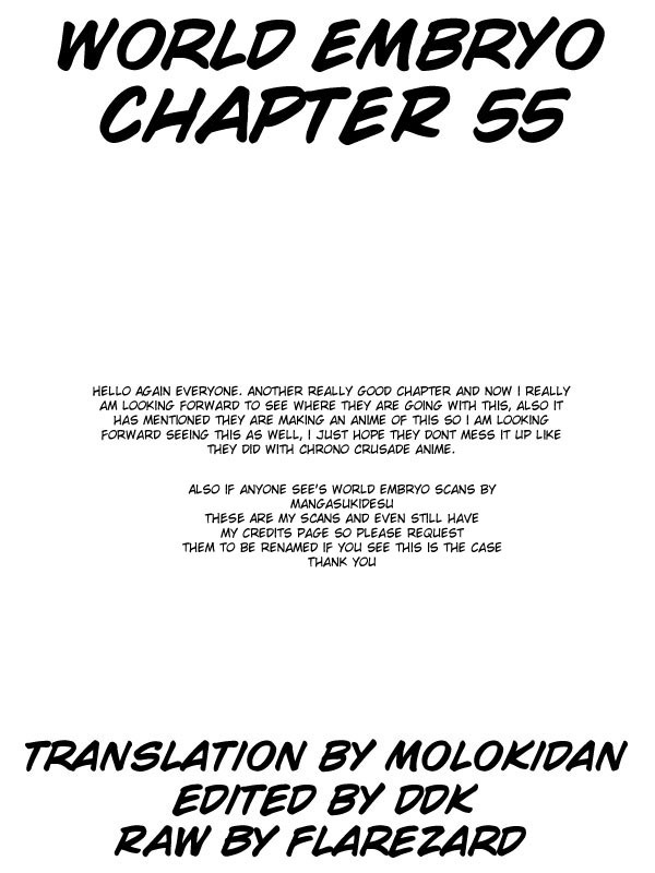 World Embryo Chapter 55 page 1 - Chapter 55