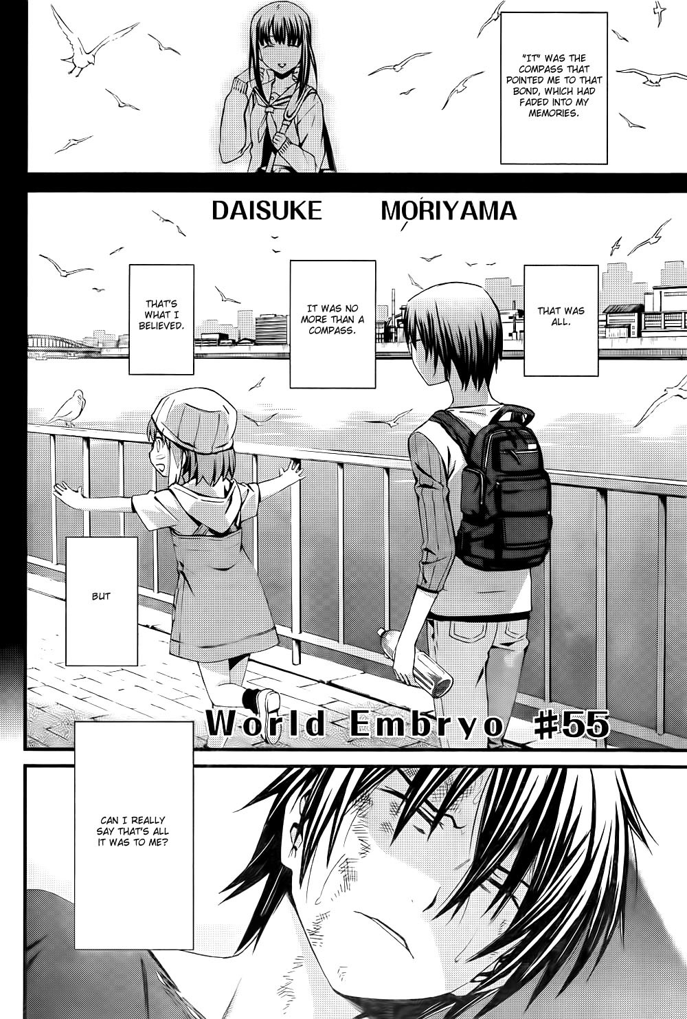 World Embryo Chapter 55 page 3 - Chapter 55