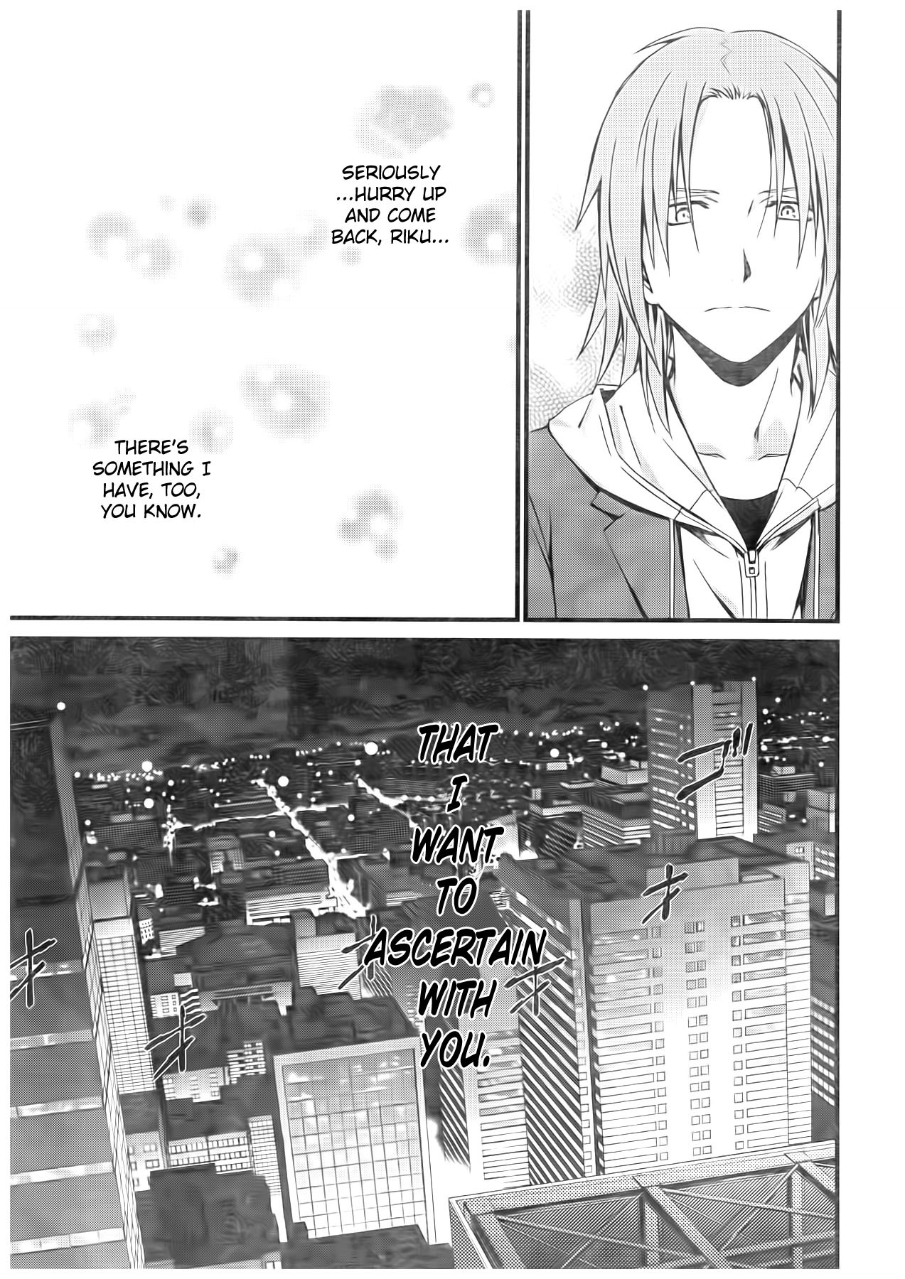 World Embryo Chapter 56 page 20 - Chapter 56: Cage Sky