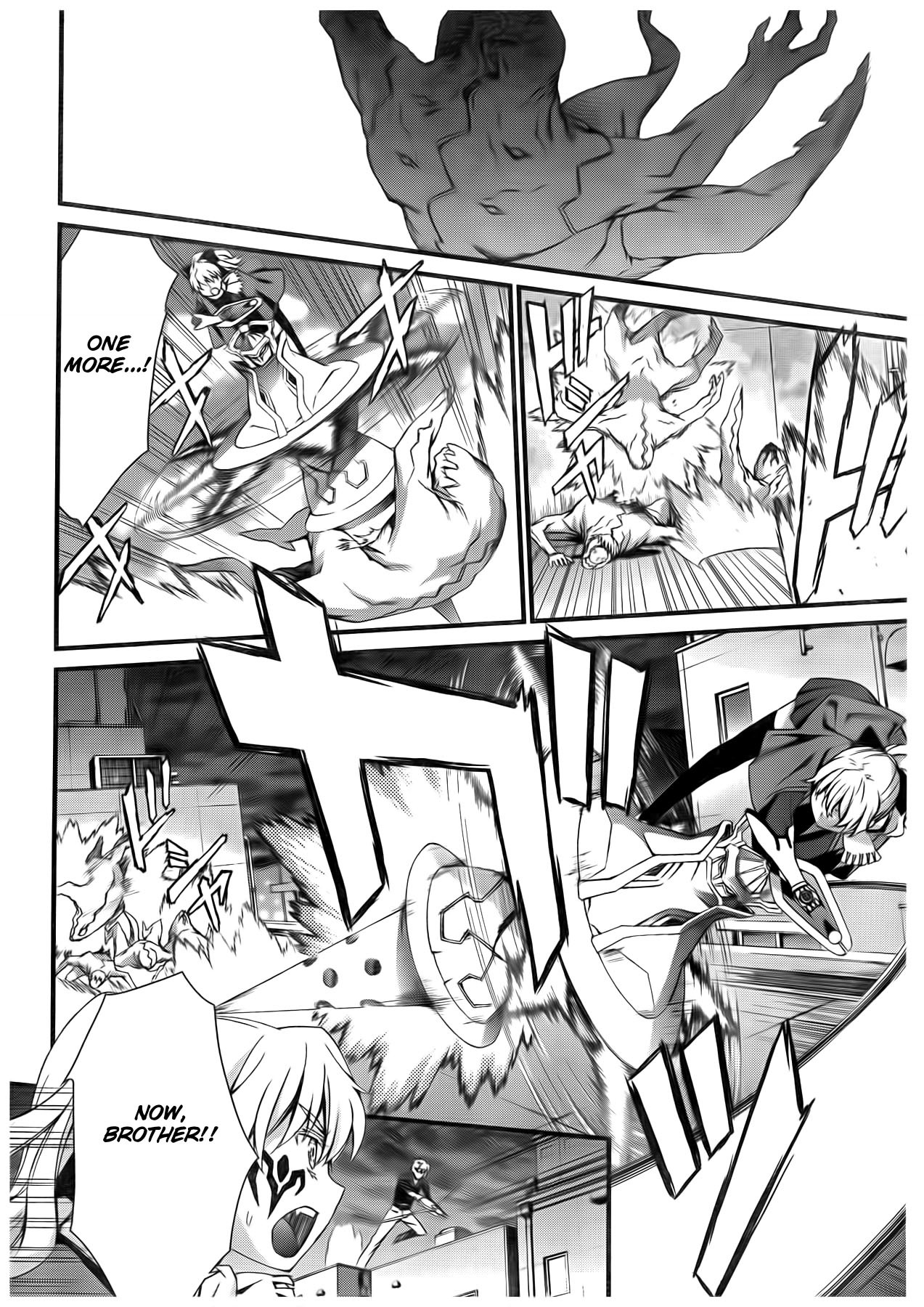 World Embryo Chapter 56 page 21 - Chapter 56: Cage Sky