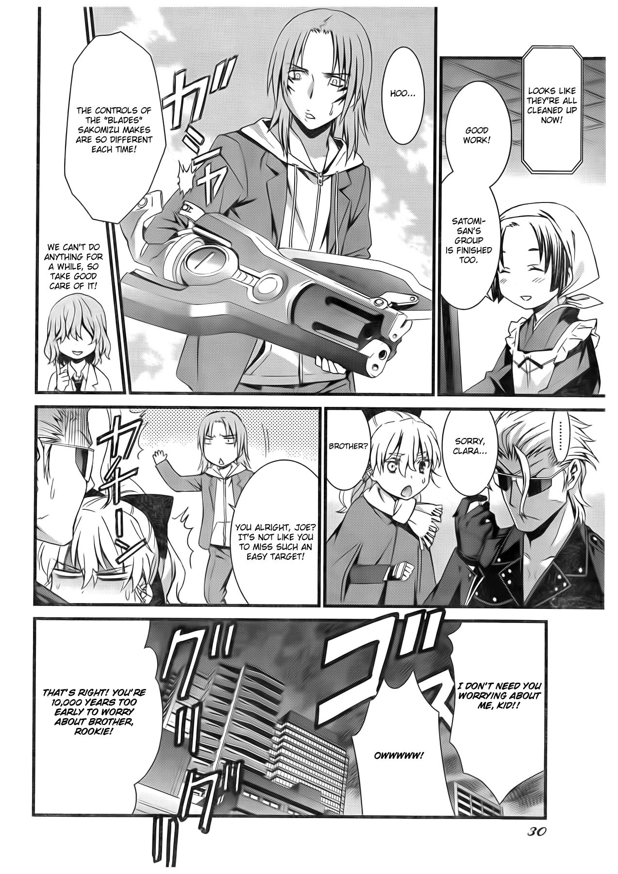 World Embryo Chapter 56 page 25 - Chapter 56: Cage Sky