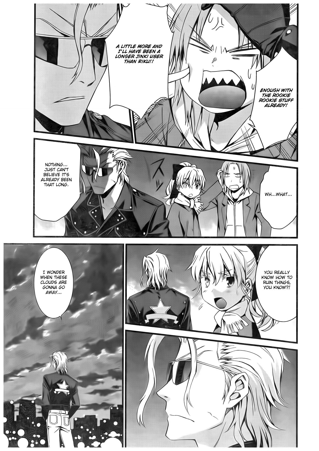 World Embryo Chapter 56 page 26 - Chapter 56: Cage Sky