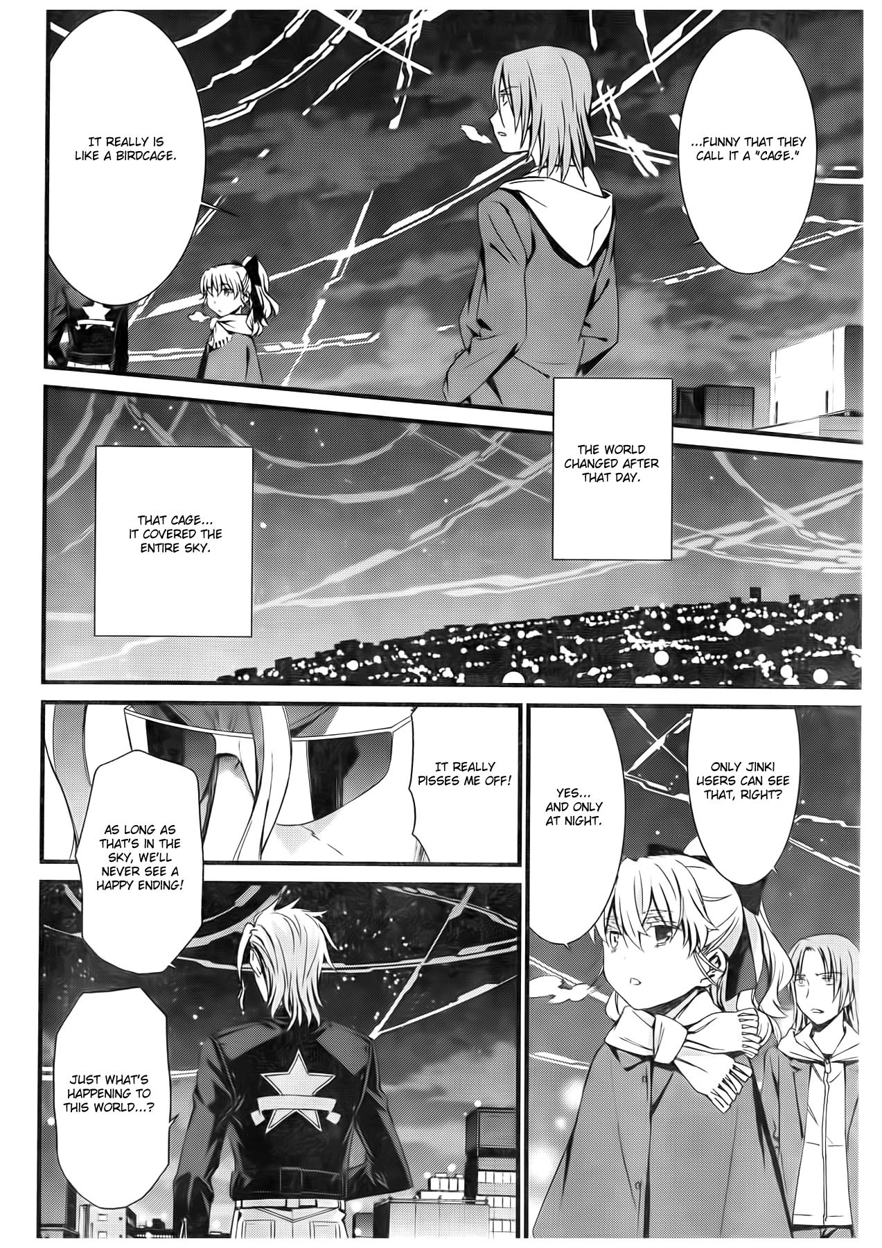 World Embryo Chapter 56 page 30 - Chapter 56: Cage Sky