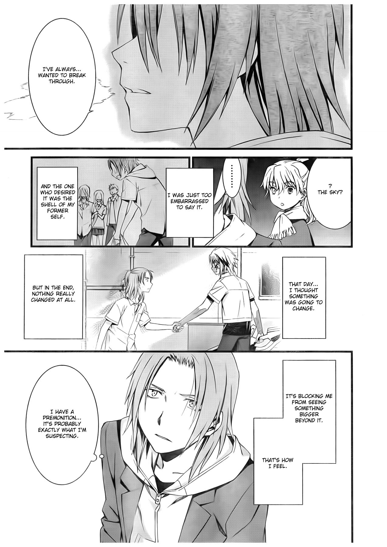 World Embryo Chapter 56 page 31 - Chapter 56: Cage Sky