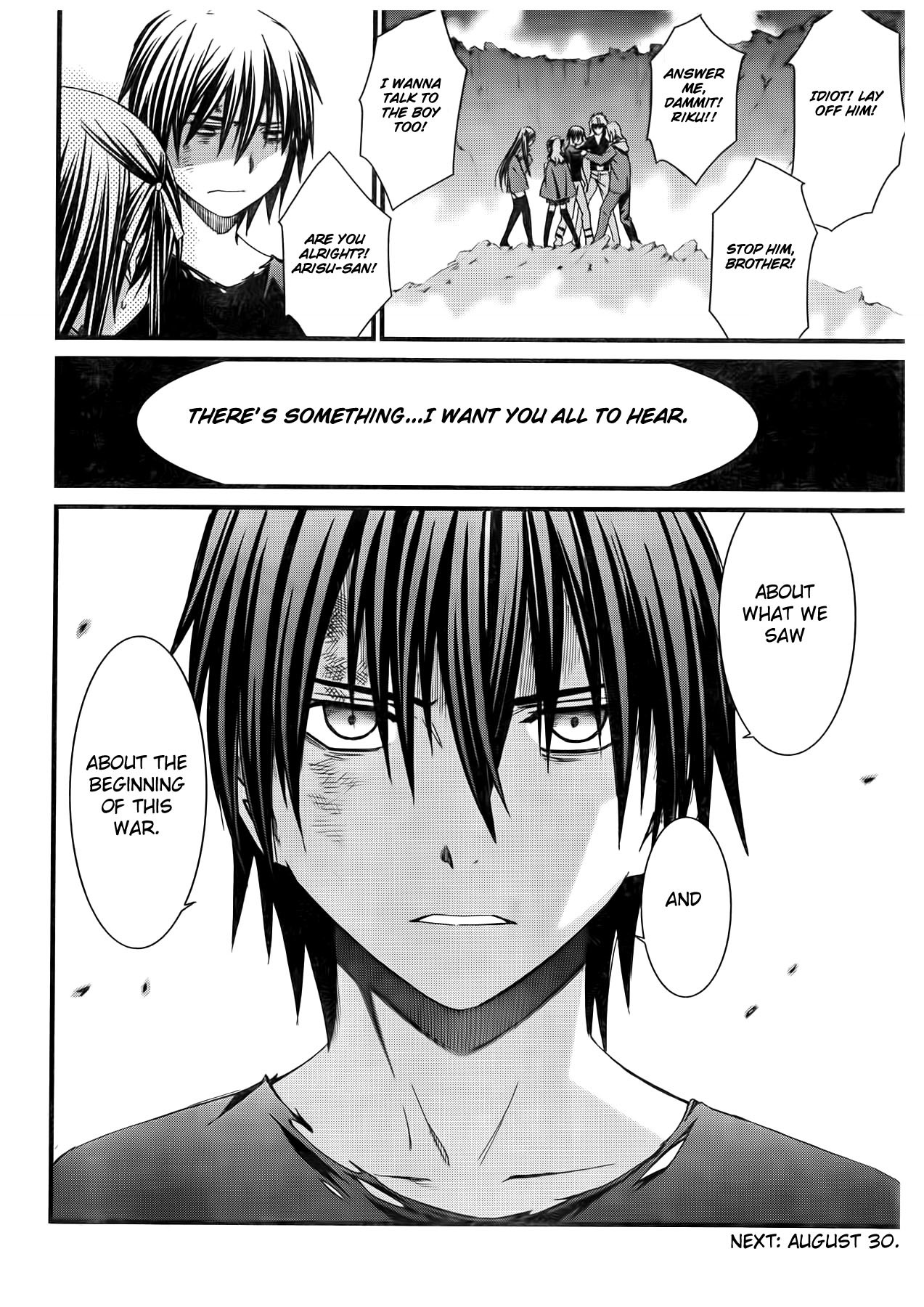 World Embryo Chapter 56 page 38 - Chapter 56: Cage Sky
