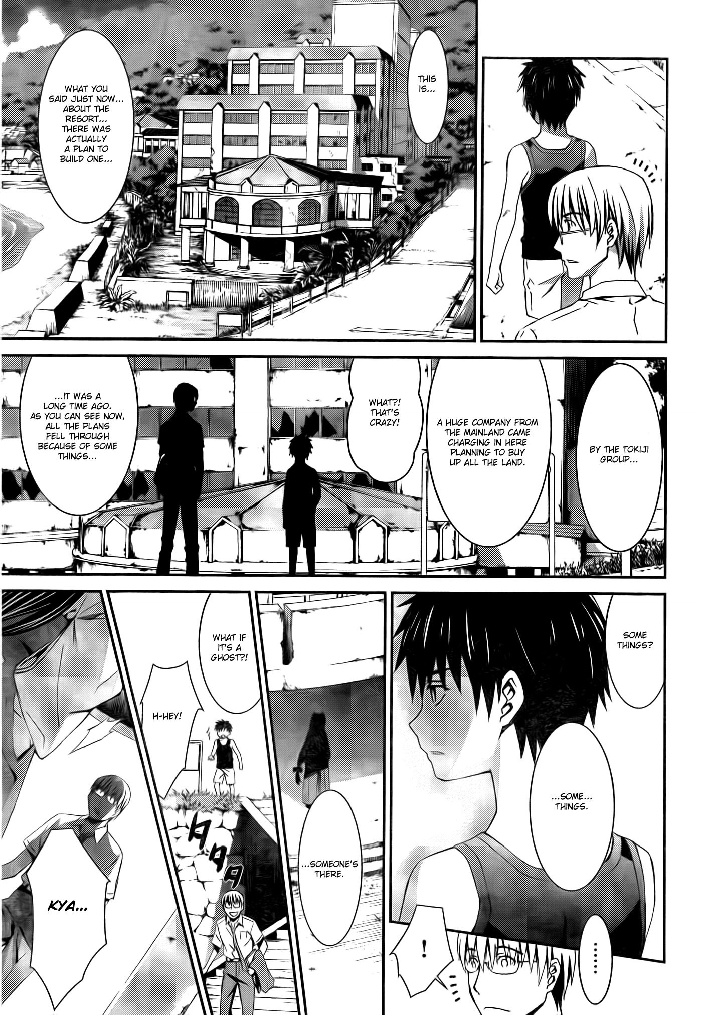 World Embryo Chapter 57 page 12 - Chapter 57: Hatsumi Island 1