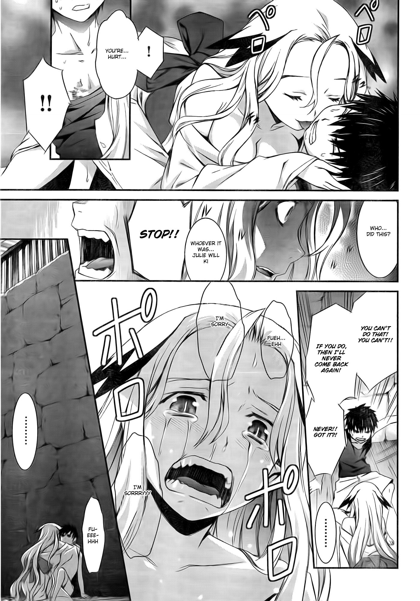 World Embryo Chapter 57 page 22 - Chapter 57: Hatsumi Island 1