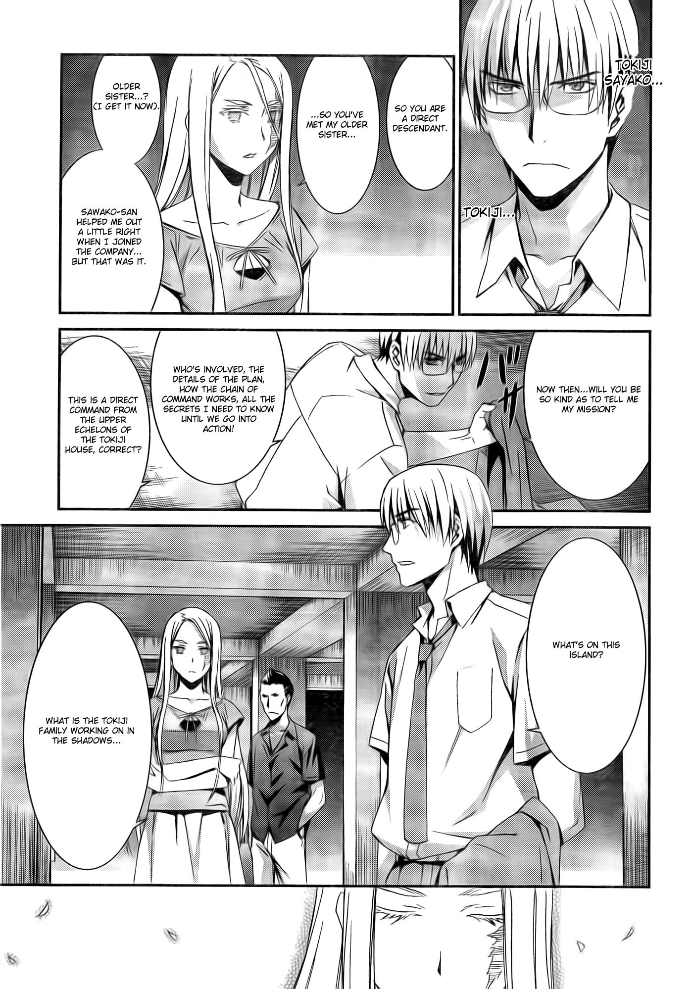 World Embryo Chapter 57 page 28 - Chapter 57: Hatsumi Island 1