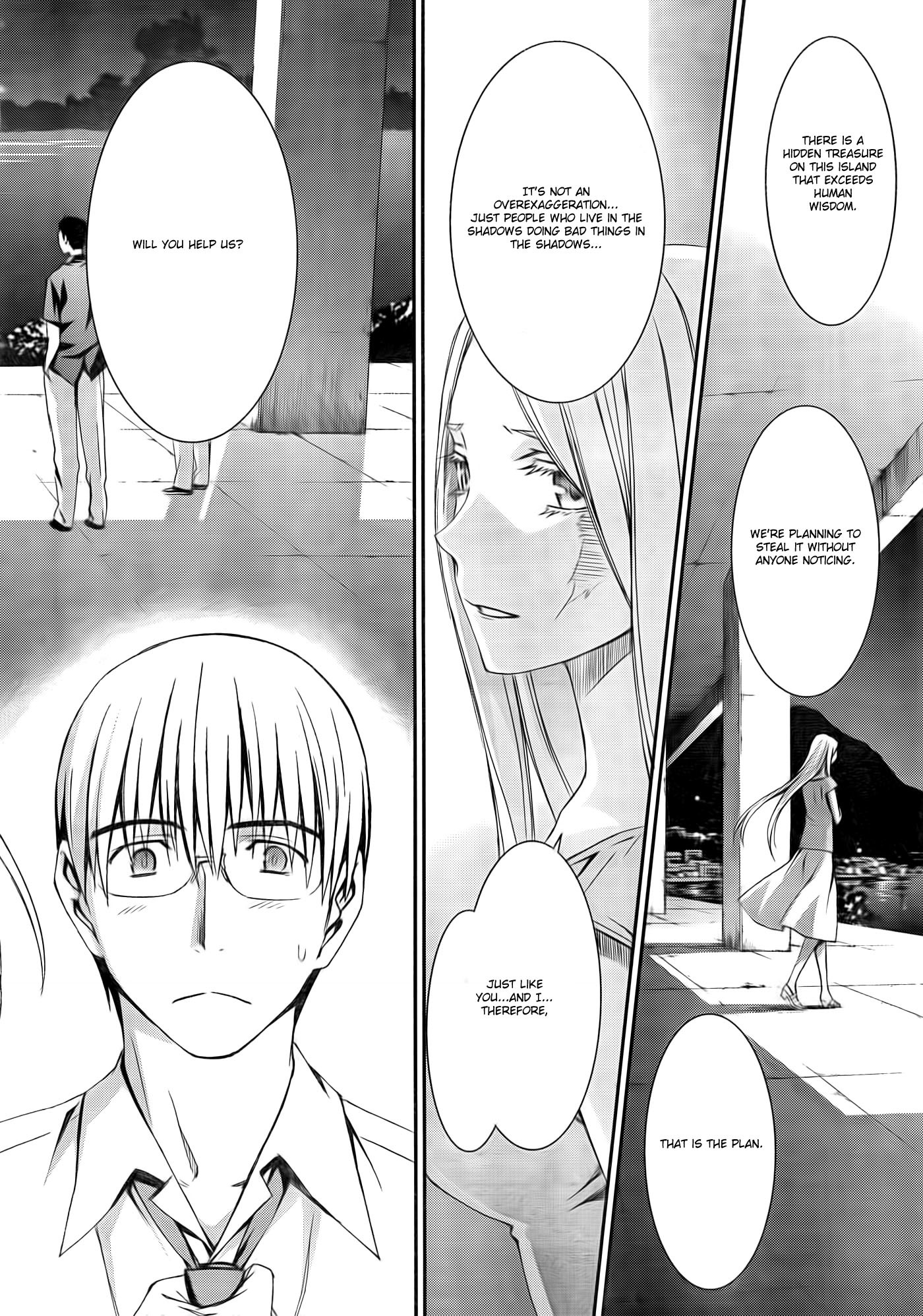 World Embryo Chapter 57 page 29 - Chapter 57: Hatsumi Island 1