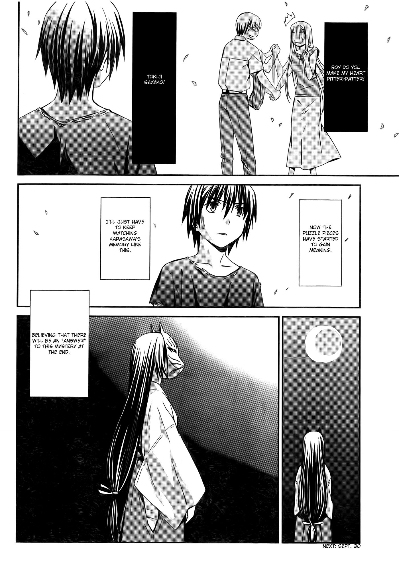 World Embryo Chapter 57 page 31 - Chapter 57: Hatsumi Island 1
