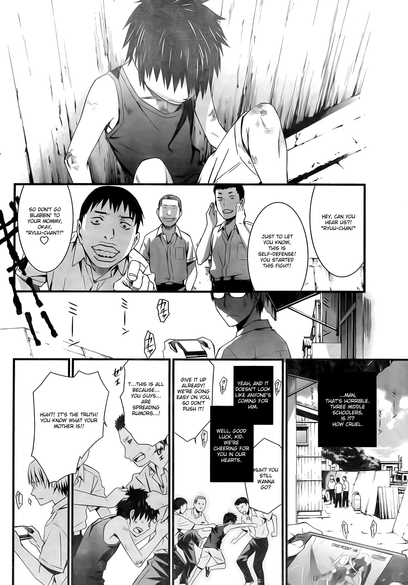World Embryo Chapter 57 page 5 - Chapter 57: Hatsumi Island 1